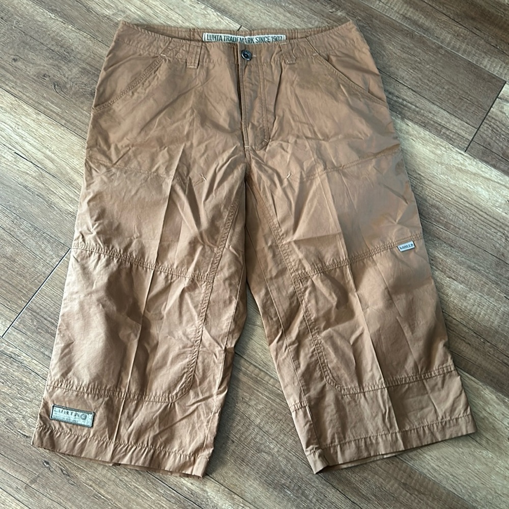 LUTHA tan bermuda
